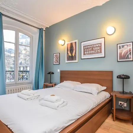 Cmg Gare De L'est/ Magenta Apartment