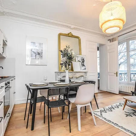 Apartment Cmg Gare De L'est/ Magenta Paris